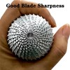 KEWAYO Carbon Steel Sphere Rotary Burr - 10mm Shank, Ideal