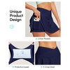 IUGA V Cross Swim Skirt High Waist Tummy Control Beach