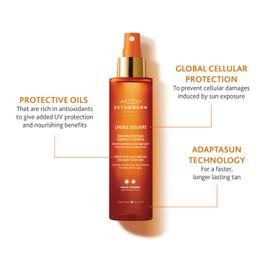 Institut Esthederm Care product - to optimise the natural tan, White