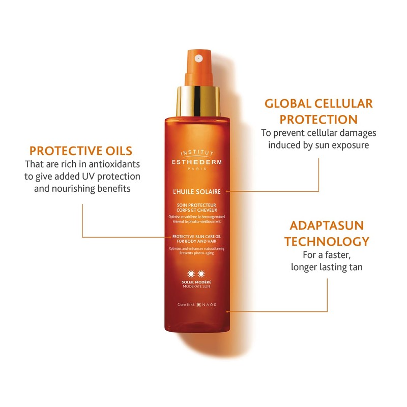 Institut Esthederm Care product - to optimise the natural tan,
