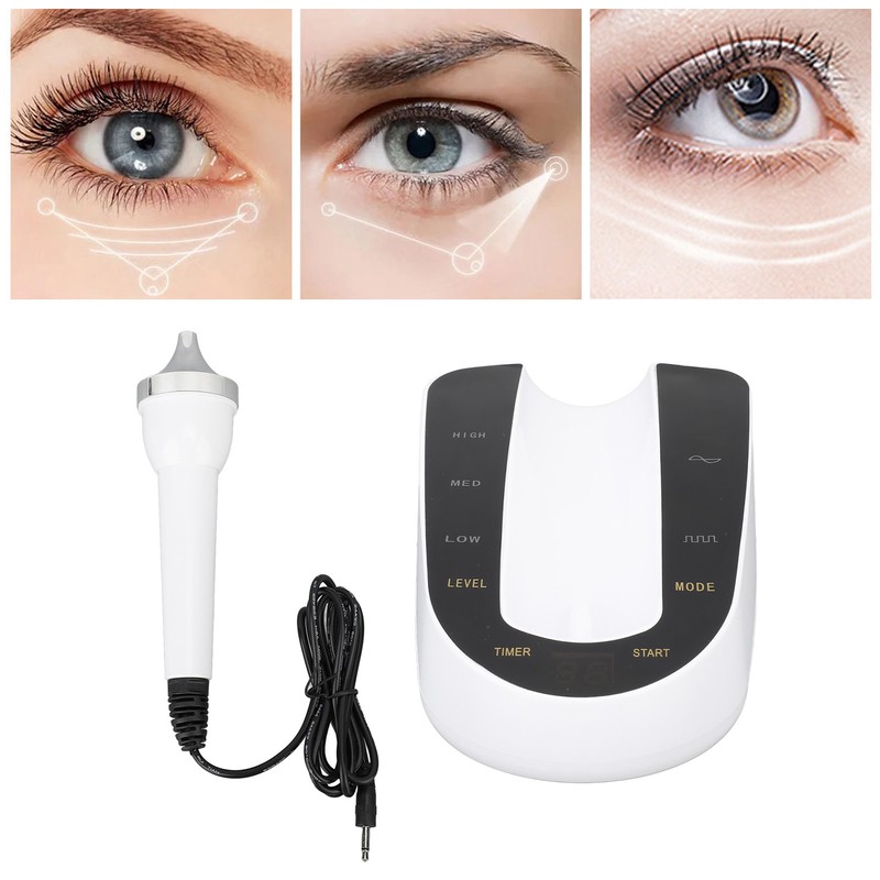 Ultrasound Eye Beauty Machine Promote Circulation Reduce Dark Circles Eye