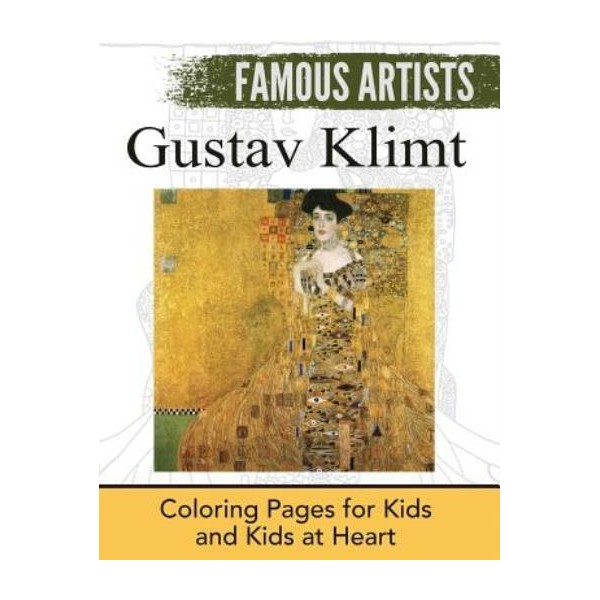 Gustav Klimt: Coloring Pages For Kids And Kids At Heart