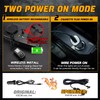 OPP ULITE Rechargeable Led Strobe Light Remote Control Wireless Battery,