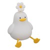 Cute Duck Night Light Silicone Night Lamp 1200mAh Rechargeable Animal