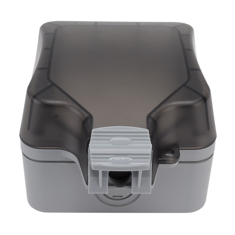 IP66 Outdoor Waterproof Switch Socket Box Surface Mounted Splashproof Dustproof
