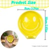 Molybdix Coffee Spoon Rest, Smiley Face Ceramic Spoon Holder For