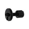 Adjusting Screw Black Anodised for Bowden Cable, M6 x 22,