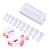 Kit 6 Unidades Gel De Extensión De Uñas -Top-Base-Espatula- 100