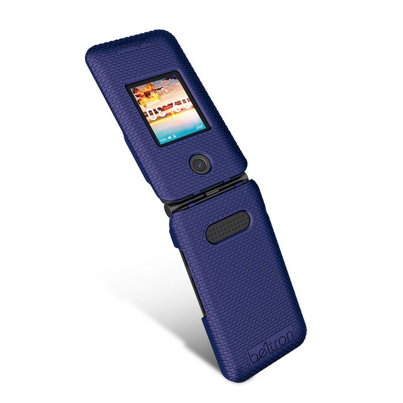 Cricket Debut Flip Case - Protective Snap On Cover with