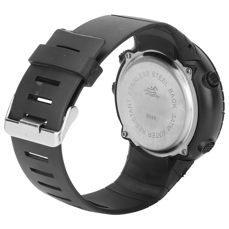 Digital Sports Watch Night Light Waterproof Multiple Functions Electronic Watch
