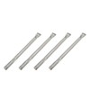 4PCS Gas Grill Burner Tube Stainless Steel Universal High Strength