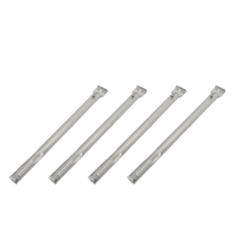 4PCS Gas Grill Burner Tube Stainless Steel Universal High Strength