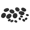 WOQLIBE Hot Stones for Massage with Warmer, Portable Heater Kit