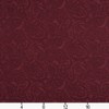 E572 Burgundy Paisley Jacquard Woven Upholstery Grade Fabric by The