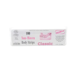 Depileve Body Class Stripes 7.5 x 23 cm Pack of 100
