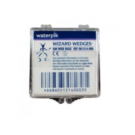 WaterPik WT-061214-000 Wizard Wedges Matrix Wedge, Wide Base (Pack of 500)