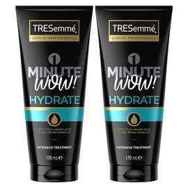 TRESemme 1 Minute WOW Hydrate Intensive Hair Treatment with Hyaluronic Acid and Pro-Bond Complex Specially Designed to Moisturise Dry and Damaged Hair, 170 ml (2)