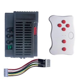 WAZIJ RX74-1 24V 2.4G Bluetooth Remote Control Receiver Controller Box Kit for Children Electric Ride on Toys Car