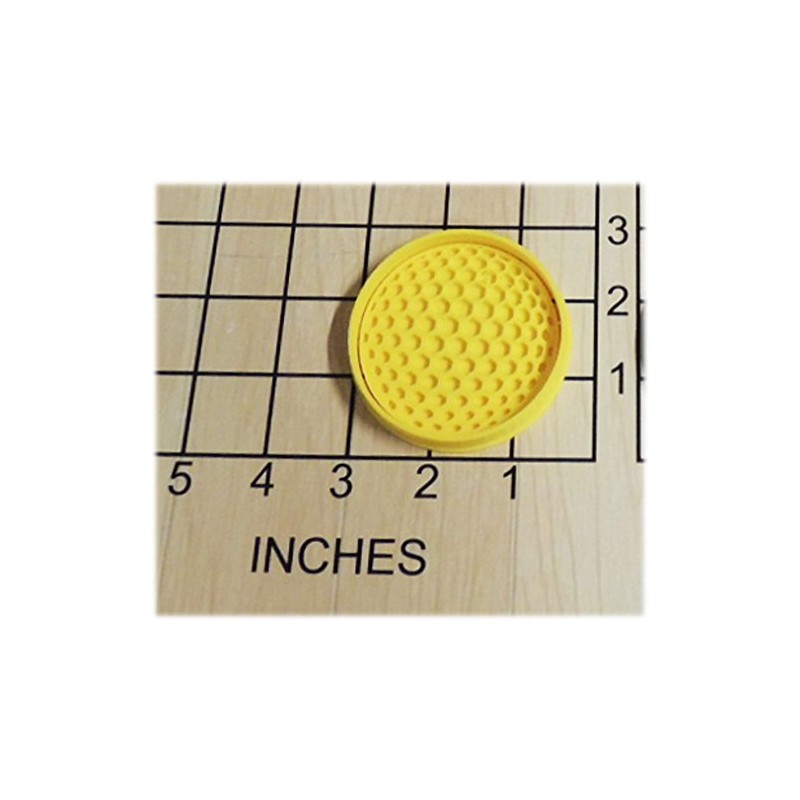 Golf Ball Fondant Cookie Cutter and Stamp #1297