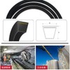 Othmro M-25 Drive V Belt 2ft Inner Perimeter Industrial Power
