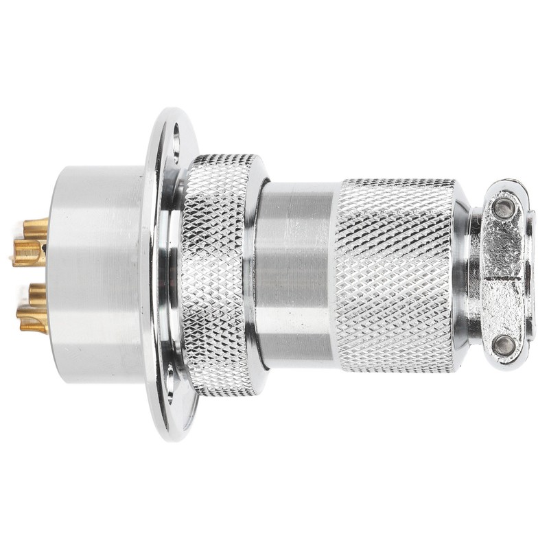 Aviation Plug Socket Connector 30mm Electrical Power Adapter for Machine