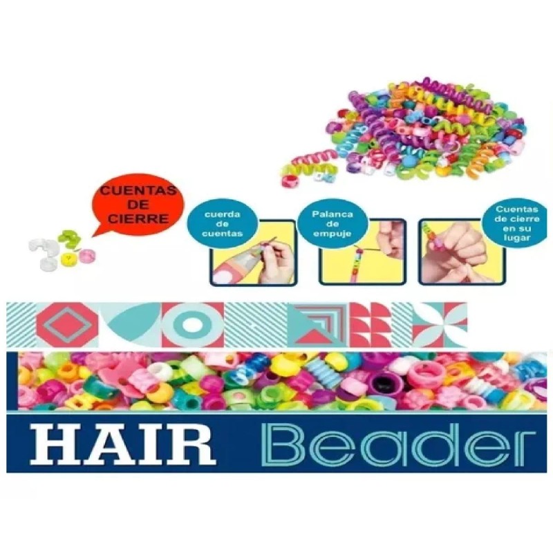 KFMX Set De Belleza Moldeador De Pelo Juguete Trenza Para