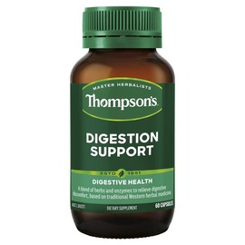 THOMPSON'S Thompson’s Digestion Support 60 Capsules