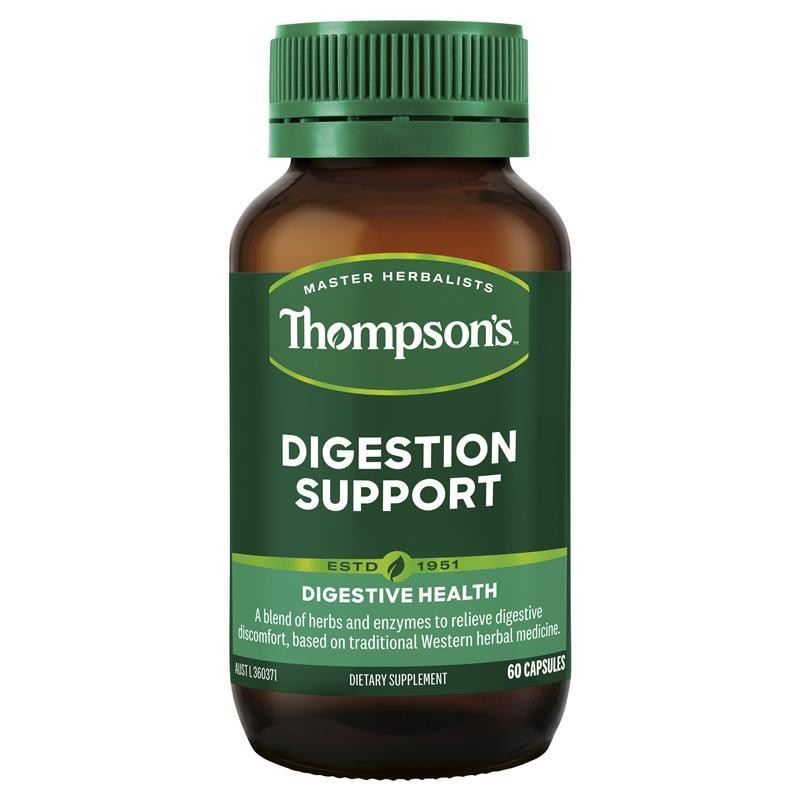 THOMPSON'S Thompson’s Digestion Support 60 Capsules