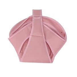 Uuoeebb Seat Cushion, Full Wrap-Around Cushion, Pink