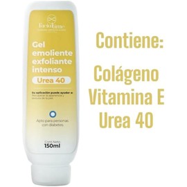 Gen?rico Kit de 3 Urea 40 Facial Time con Vitamina e Colageno y Urea Piel Suave Neutra