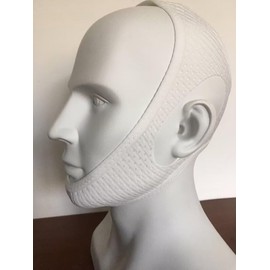 Chin Strap for Cpap Users -Comfortable Chin Strap for Men Women-Effective Adjustable Anti Chin Straps to Keep Mouth Closed While Sleeping(2 PCS)