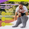 AFISHION Ankle Socks for Women & Men–Low Cut, No Show,