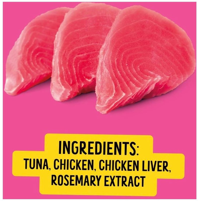 Purr Pops Tuna and Salmon Flavored Cat Treat Lollipops, Pack