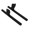 Kayak Foot Pegs Adjustable Locking Wearable Canoe Foot Brace Pedals