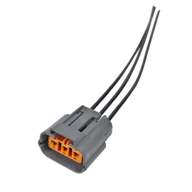 Turn Signal Socket Connector Replacement for 2019-2021 Kia Forte & 2020-2021 Forte5 - Electrical Wiring Harness Plug Pigtail