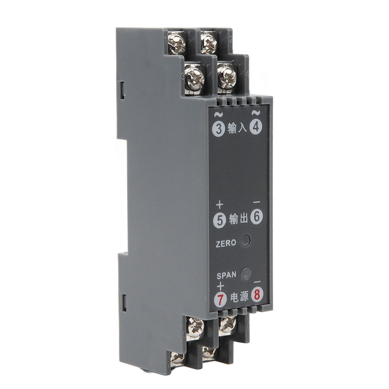 AC Current Transmitter 1 in 1 Out Signal Isolation Conversion