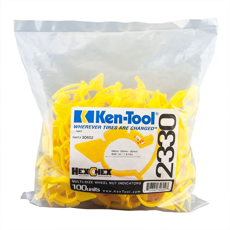 Ken-Tool - 100Pk Hexchex 23-30Mm Nut Indicator (30602)