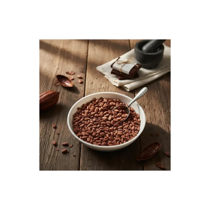 7 Kilos De Cacao Seco Grano Agroecologico Comalcalco Tabasco