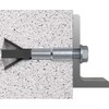 Fischer FPX M10 Aerated Concrete Anchor, Pack of 2, Stainless