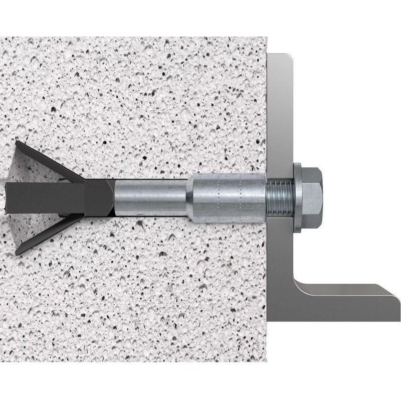 Fischer FPX M10 Aerated Concrete Anchor, Pack of 2, Stainless
