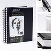 Sketchbook A5 200 g/m² thick paper spiral binding - sketch