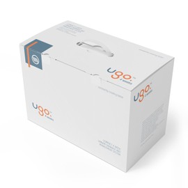 Ugo 4 Weeks – 1 Month of Urology Supplies Including 4 Leg Bags, 28 Night Bags, 4 Pairs of Leg Bag Straps, 4 Catheter Clips (Ugo 1C - 500ml, Short Tube, Lever Tap Leg Bags)
