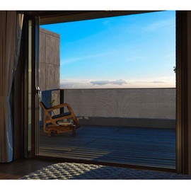 Balcony Privacy Screen Cover 3'x16.4',Fence Privacy Screen Outdoor Patio Deck Privacy Panels Porch,Balcony Shade Fence Covering for Privacy with Cable Ties & Ropes,UV-Proof Waterproof -Grey