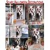 Wohohoho 11 Sheets/202 Pcs Bloody Halloween Decorations Set. 2 Giant