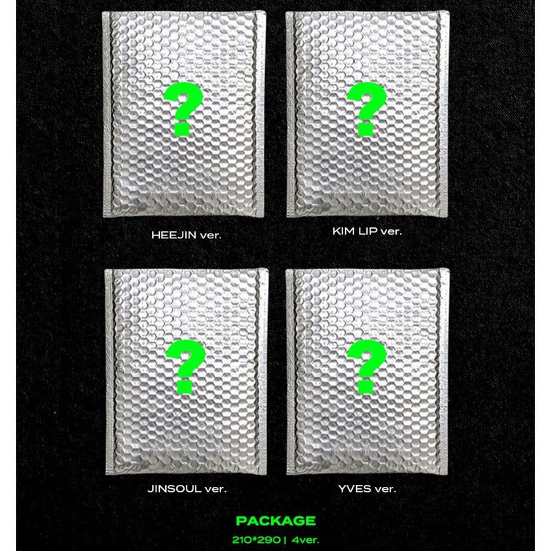 LOONA Not Friends Special Edition Album [Incl. Random LOONA Photocard