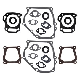Gofira 212cc Coleman CT200u Gasket Kit for Honda GX160 GX200 and Clone Engines & Generators OEM Cylinder Head Valve Cover Carburetor Muffler Crankcase Gasket with Oil Seals，Pack of 2