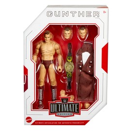 Gunther - WWE Ultimate Edition 22 Toy Wrestling Action Figure