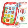 Awefun Baby Tablets Toys, Toddler Musical Play Tablet Toy 6-12