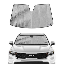 Pigenius Car Windshield Sun Shade for 2021-2023 Kia Sorento,Car Window Shades-AstraGuard