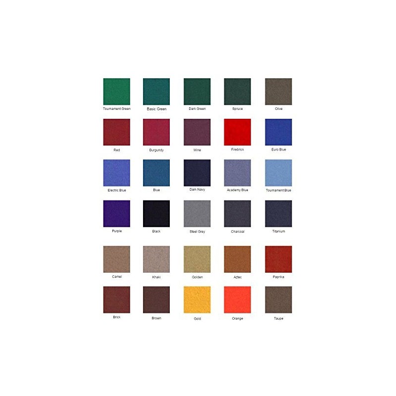 PROLINE 9' Dark Green Classic 303 Pool Table Cloth